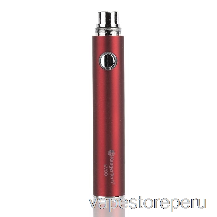 Vape Peru Kanger Evod 650mah / 1000mah Batería 650mah - Rojo